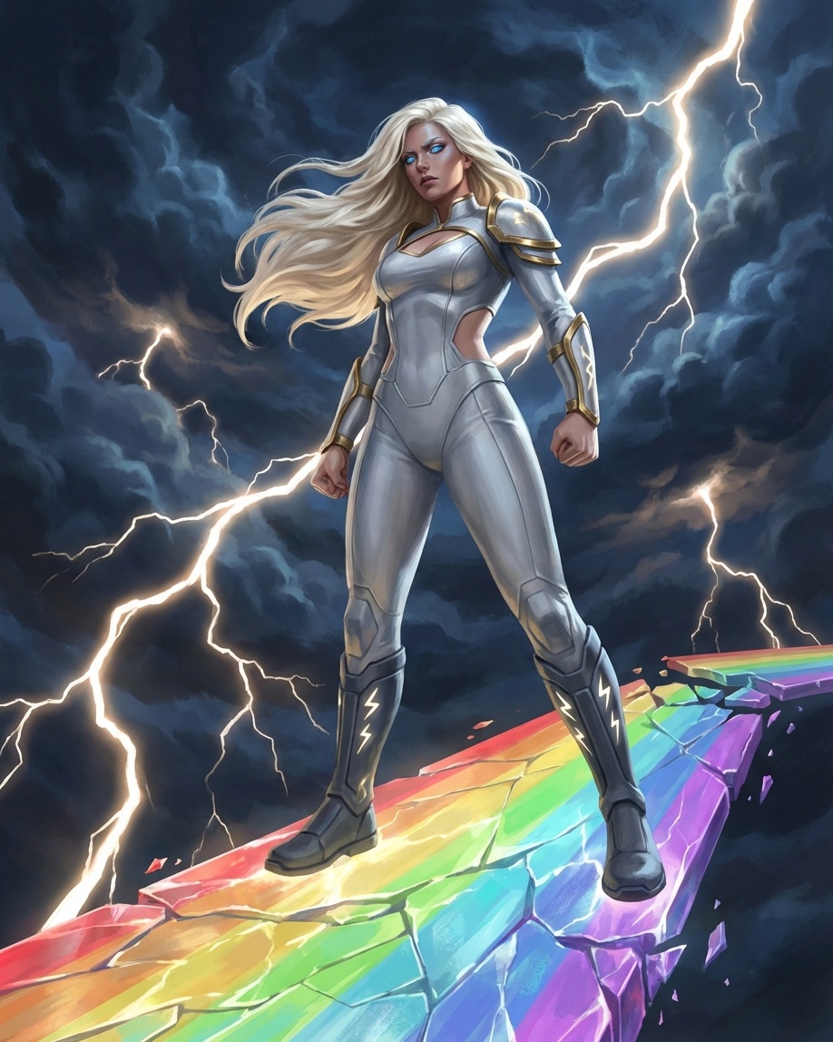 The Thunder Valkyrie